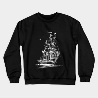 The Sighting - Ghost Ship Design Crewneck Sweatshirt